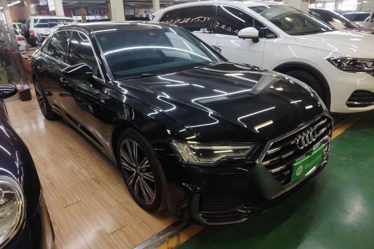 Used Audi A6L 2021 40 TFSI Luxury Dynamic Edition Exterior 1