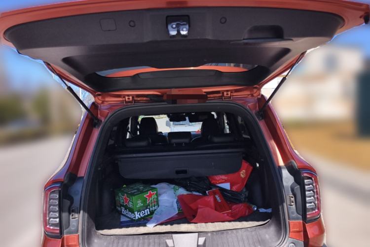 Used Haval DARGO 2021 1.5T DCT Two-Wheel Drive "Wangcai" Edition
