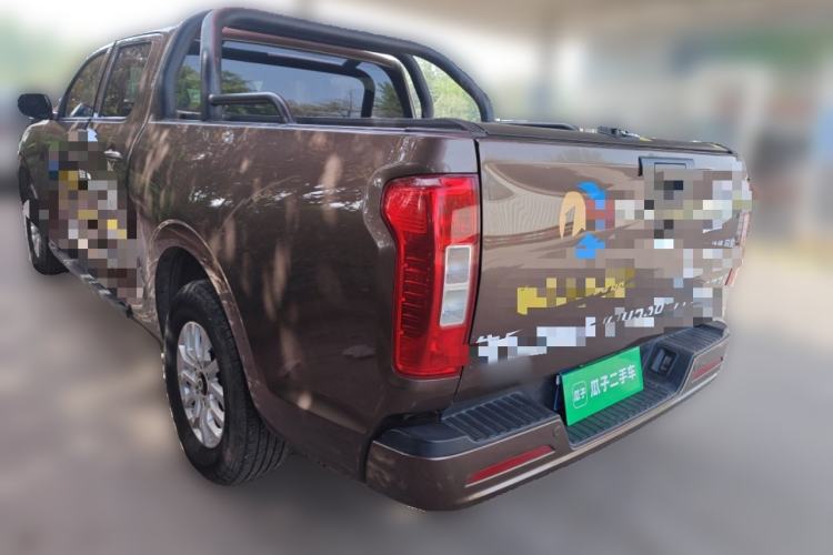 Used Great Wall Poer 2020 2.0T Commercial Version Automatic Diesel Two-Wheel Drive Elite Trim with Long Bed – GW4D20M