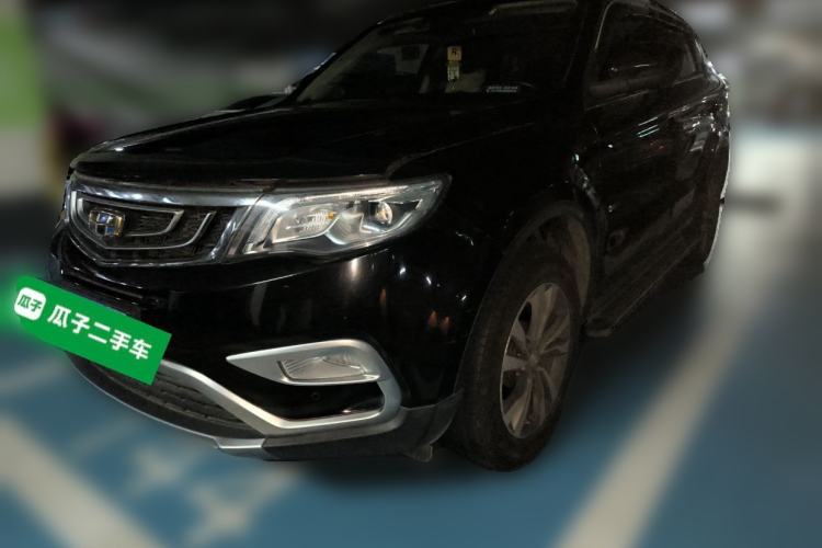 Used Geely Auto Emgrand X7 Sport 2016 1.8TD Automatic Smart Model