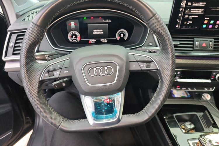 Used Audi Q5L 2021 45 TFSI Luxury Dynamic Edition Steering Wheel
