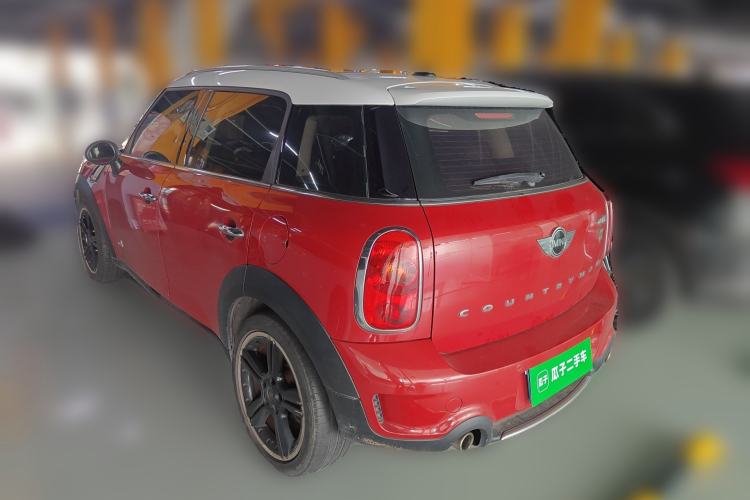 Used MINI Countryman 2013 1.6T COOPER S ALL4 Ski Edition Rear Left 45 Deg