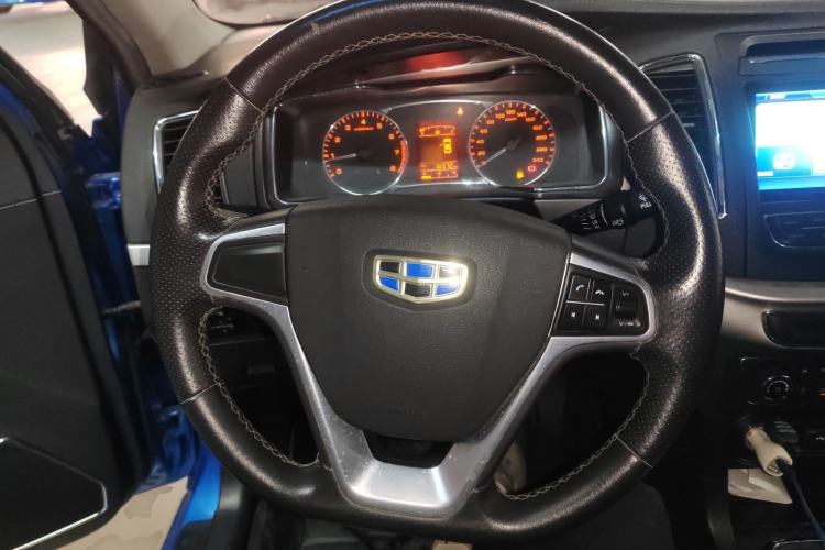 Used Geely Auto Vision 2017 1.5L Manual Happiness Edition
