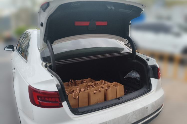 Used Audi A4L 2018 30th Anniversary Edition 40 TFSI Fashion Model