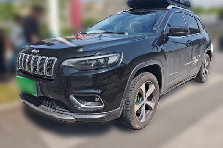 Used Jeep Cherokee 2019 2.0T Four-Wheel Drive Exclusive Edition China VI Emission Standard