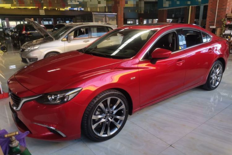 Used Mazda Atenza 2017 2.5L Blue Sky Prestige Edition