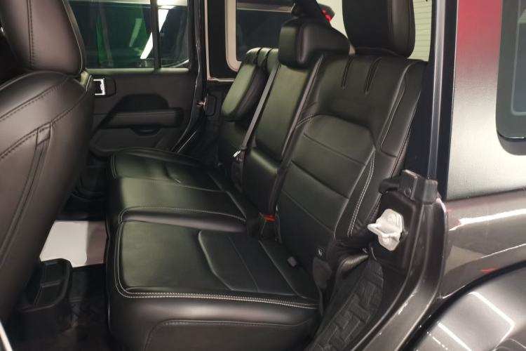 Used Jeep Wrangler New Energy 2021 Four-Door 2.0T 4xe Sahara Left Rear Seat