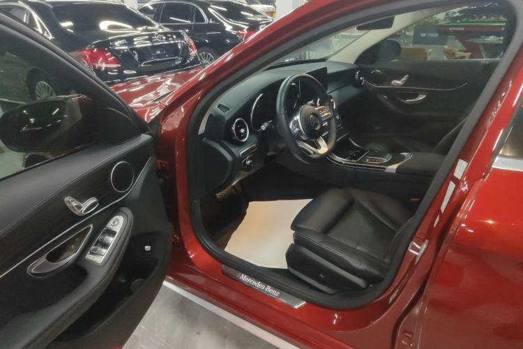 Used Mercedes-Benz C-Class 2021 C 200 L Fashion Edition Sport Version Driver Seat