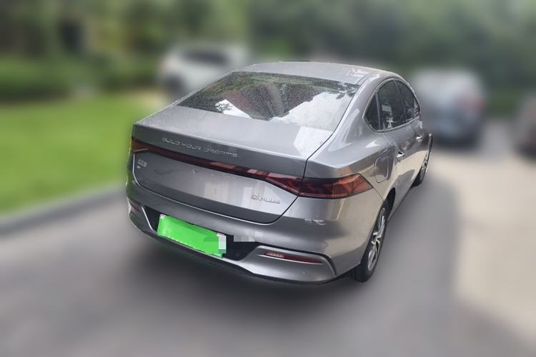 Used BYD Qin PLUS 2023 Champion Edition EV 510KM Leading Model
