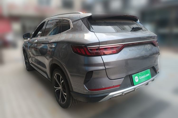 Used BYD Song PLUS 2020 1.5T Automatic Flagship Edition Rear Left 45 Deg