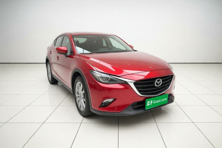 Used Mazda CX-4 2016 2.0L Automatic 2WD Blue Sky Luxury Edition Front Right 45 Deg