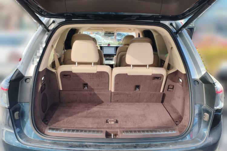 Used Hima AITO M9 2025 Extended-Range Ultra Version 52 kWh 6-Seater Trunk