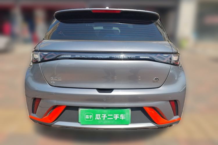 Used BYD Dolphin 2021 405 km Fashion Edition Rear