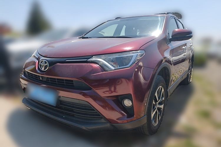 Used Toyota RAV4 2016 2.0L CVT Two-Wheel Drive Fashion Edition China V Standard