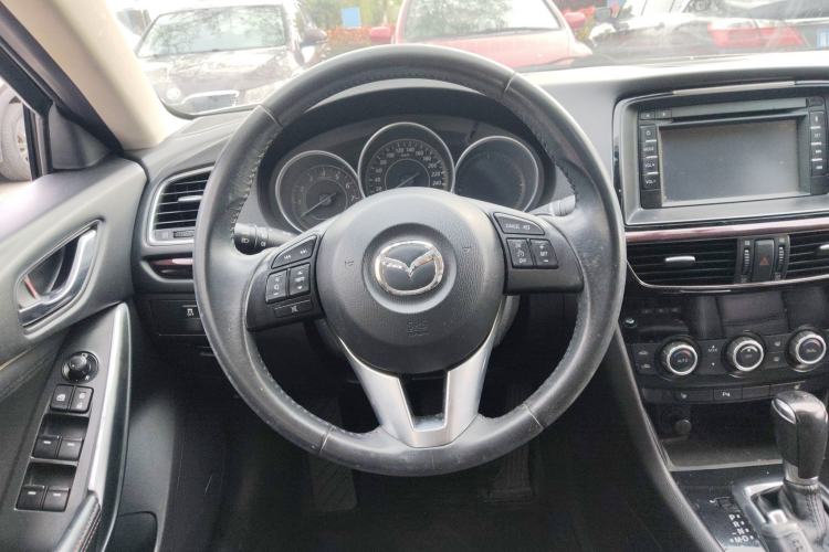 Used Mazda Atenza 2014 2.5L Blue Sky Prestige Edition Steering Wheel