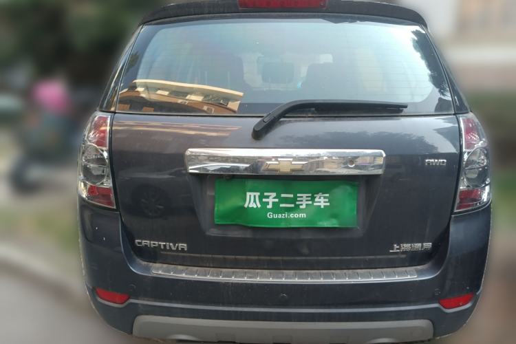 Used Chevrolet Captiva 2014 2.4L 4x4 Flagship Edition 7 Seats Rear