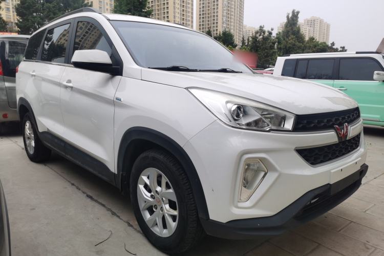 Used Wuling Hongguang S3 2018 1.5T Manual Comfort Model China V Standard