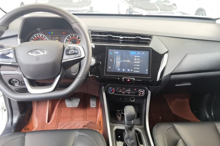 Used Chery Tiggo 3X 2021 PLUS 1.5L CVT "Painkai Red Date" Edition II