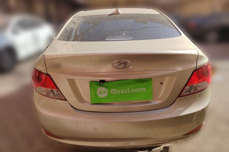 Used Hyundai Verna (older generation) 2010 Sedan 1.4L Manual Standard GL Model
