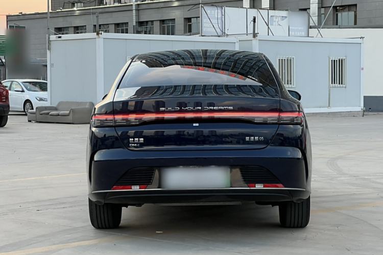 Used BYD Destroyer 05 2023 Champion Edition DM-i 55KM Luxury Model