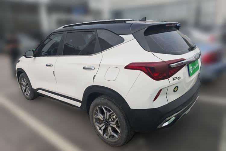 Used Kia KX3 2021 1.5L CVT Refreshed Edition
