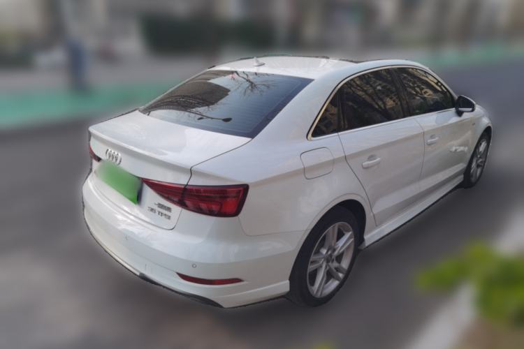 Used Audi A3 2018 30th Anniversary Edition Limousine 35 TFSI Fashion Model
