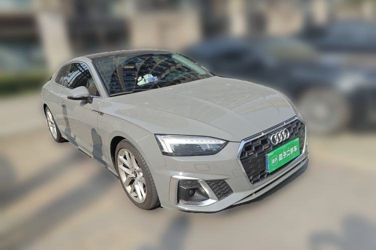 Used Audi A5 2021 Coupe 40 TFSI Fashionable and Dynamic Model
