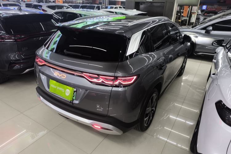 Used BYD Song L DM-i 2025 Intelligent Driving Version 160 km Beyond-Range Type