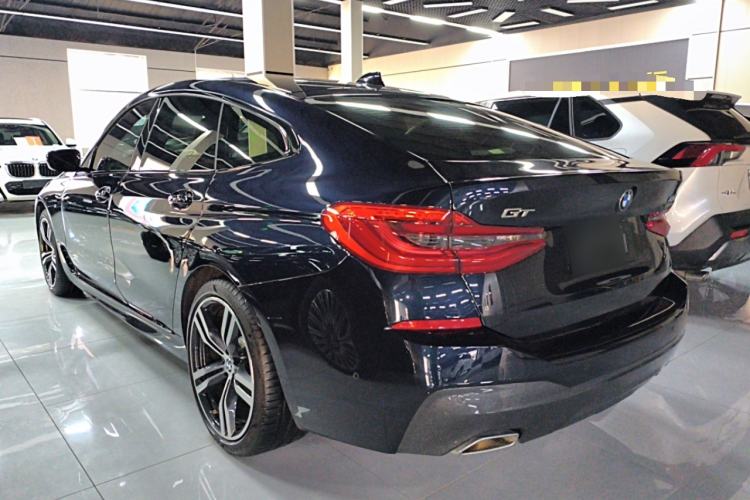 Used BMW 6 Series GT 2022 630i M Sport Package Rear Left 45 Deg