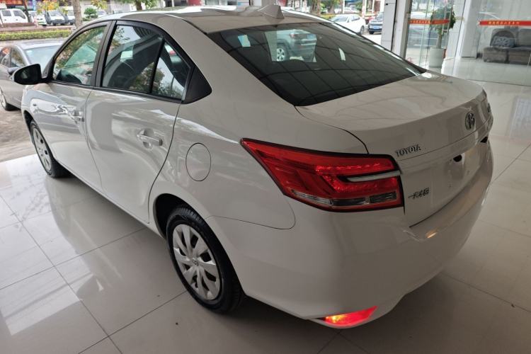 Used Toyota Vios 2017 1.5L CVT Innovation Edition Rear Left 45 Deg