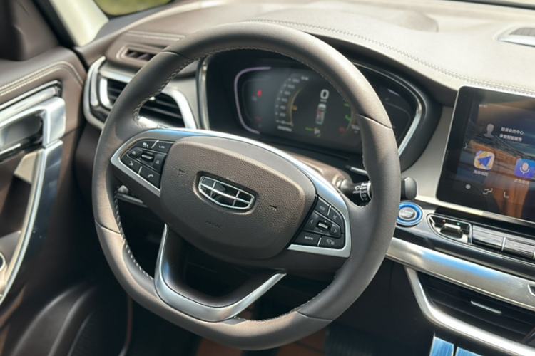 Used Geely Auto Jiajie New Energy 2019 1.5TD PHEV Deluxe Edition