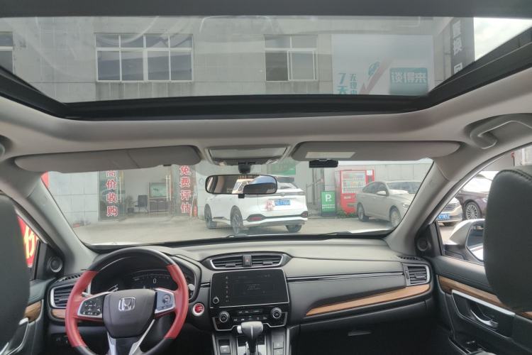 Used Honda CR-V 2017 240TURBO CVT Front-Wheel Drive Fashion Edition