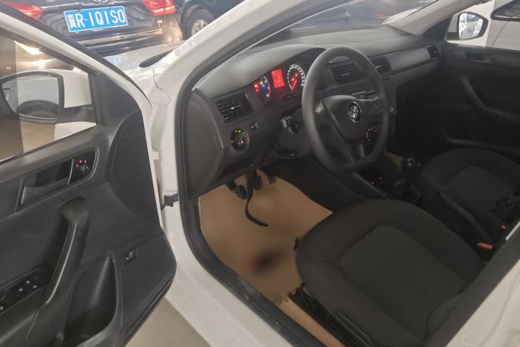 Used Volkswagen Santana 2019 1.5L Manual Fashion Edition China VI Standard
