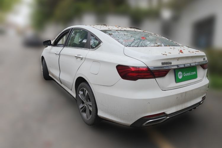 Used Geely Auto Binray 2018 14T Manual Binzhi Edition