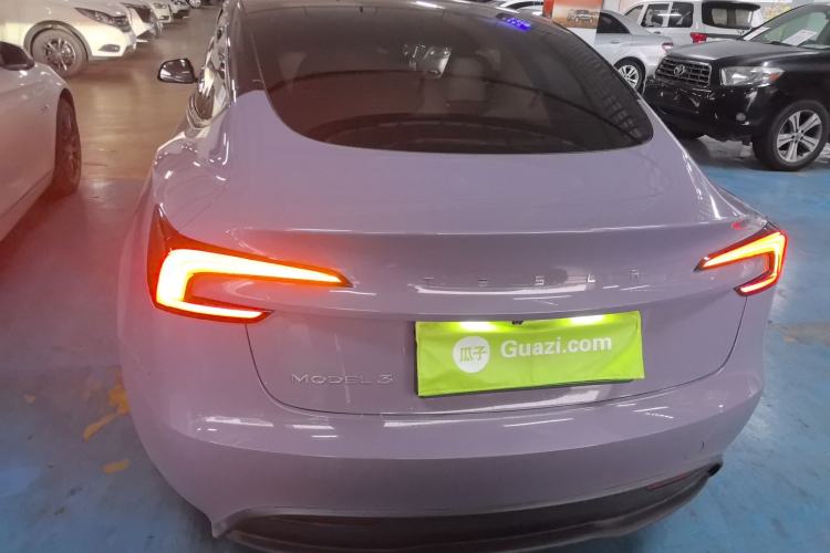 Used Tesla Model 3 2025 Rear-Wheel-Drive Version Rear