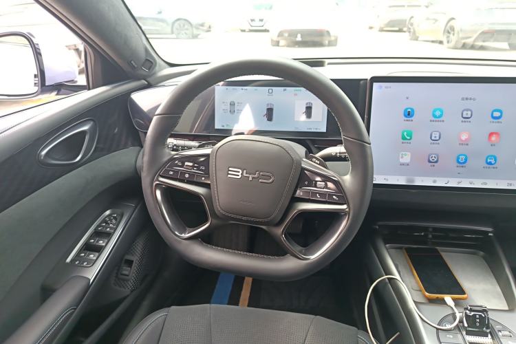 Used BYD Seal 2025 600 All-Wheel Drive Intelligent Driving Version