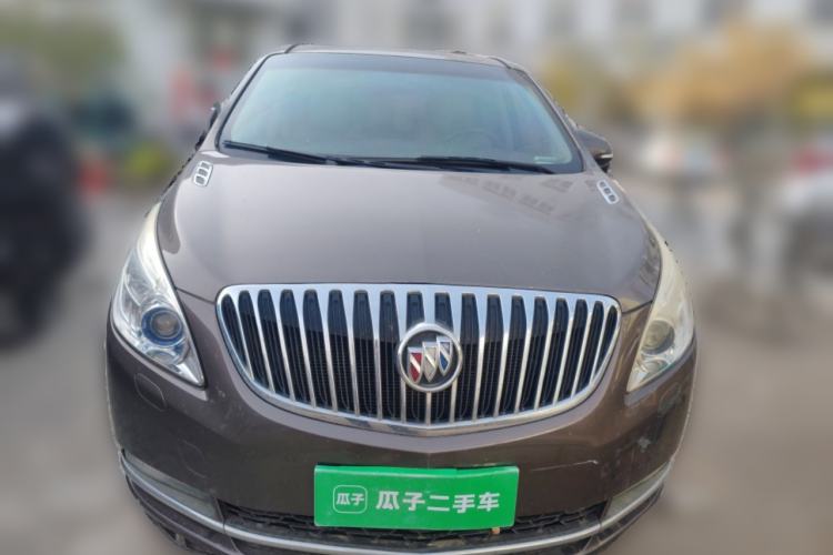 Used Buick GL8 2011 3.0L XT Luxury Business Flagship Edition Front