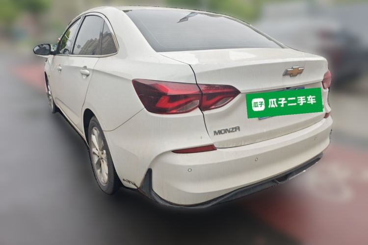 Used Chevrolet Monza 2023 1.5L Dual-Clutch WOW Enjoyment Edition Rear Left 45 Deg