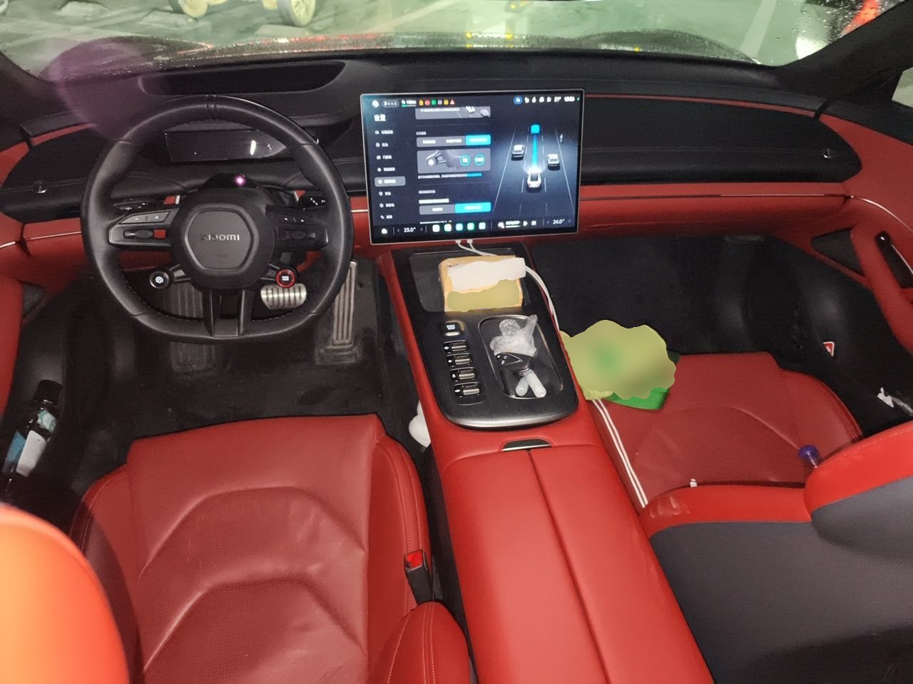 Xiaomi Auto SU7 2024 Four-Wheel Drive Ultra-Long Range Advanced Intelligent Driving Max Edition — снимка 9