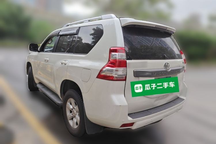 Used Toyota Prado 2016 2.7L Automatic Standard Edition Rear Left 45 Deg