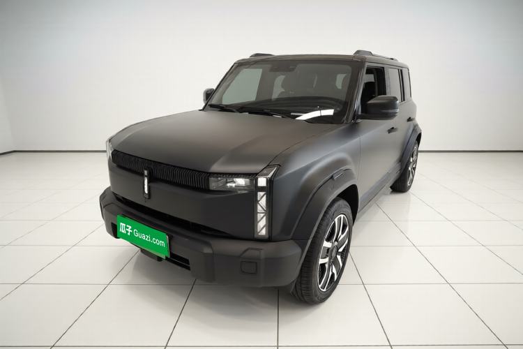 Used iCAR 03 2024 501km Four-wheel Drive Long-range Intelligent Driving Edition