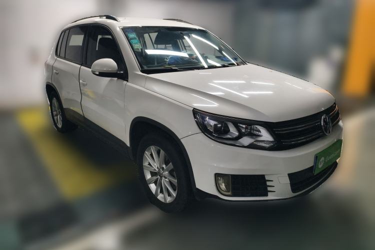 Used Volkswagen Tiguan 2016 280TSI Automatic Two-Wheel-Drive Silk Road Style Edition