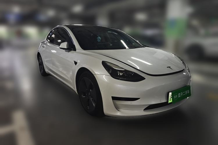 Used Tesla Model 3 2021 Standard Range Rear-Wheel Drive Upgraded Version 3D6
