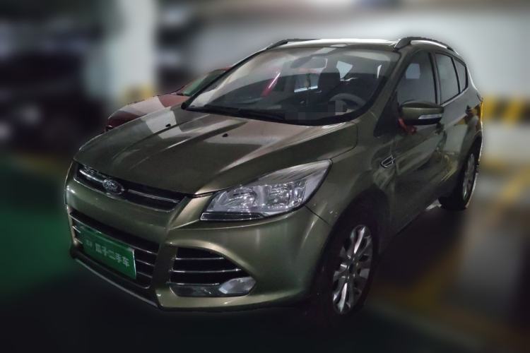 Used Ford Kuga 2013 1.6L GTDi Two-Wheel-Drive Trend Model Guazi used car, China used car export, Used car for sale, Used cars, Cheapest cars for sale