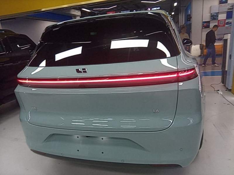 Used Li Auto L6 2025 Max Smart Refresh Edition — 5