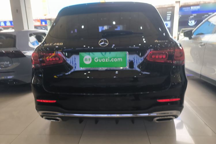 Used Mercedes-Benz GLC 2020 GLC 260 L 4MATIC Luxury Model
