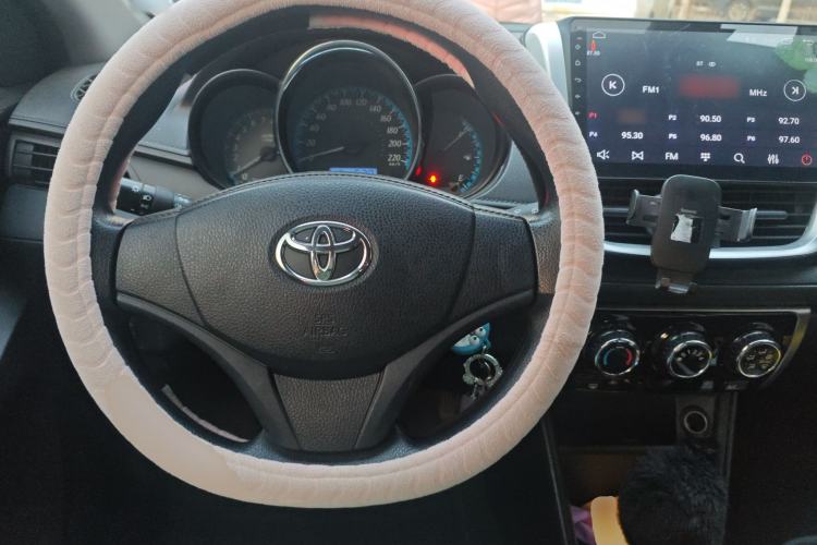 Used Toyota YARiS L Zhi Xuan 2019 1.5E CVT Dynamic Edition China VI compliant
