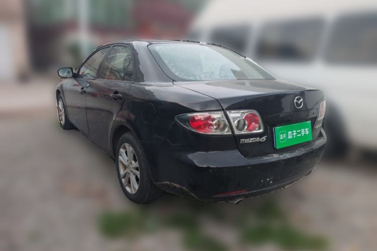 Used Mazda 6 2015 2.0L Automatic Fashion Edition Rear Left 45 Deg