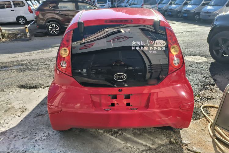 Used BYD F0 2015 1.0L AMT XuanKu Model