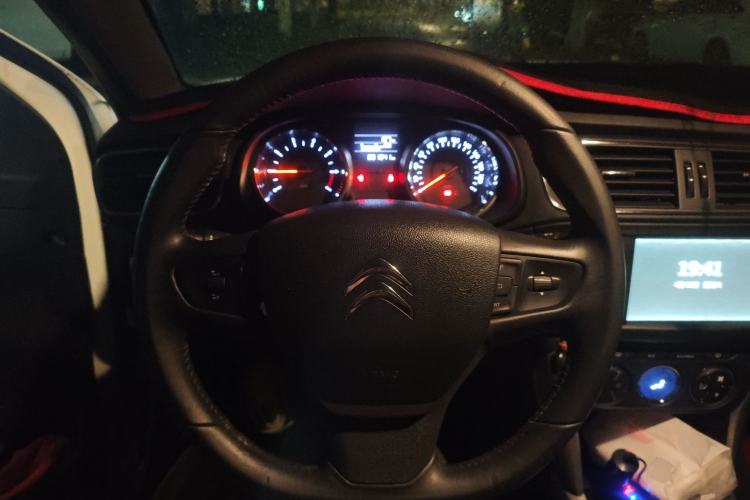 Used Citroen C3-XR 2015 1.6L Manual Pioneer Model Steering Wheel